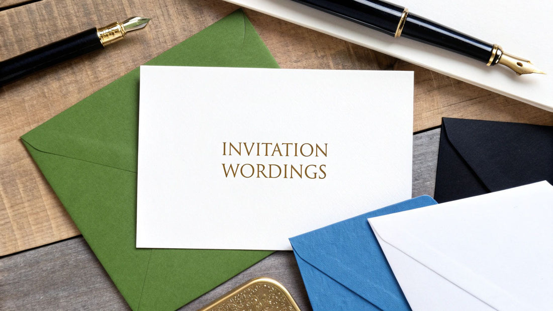 6 Memorial Service Invitation Wording Examples for 2025