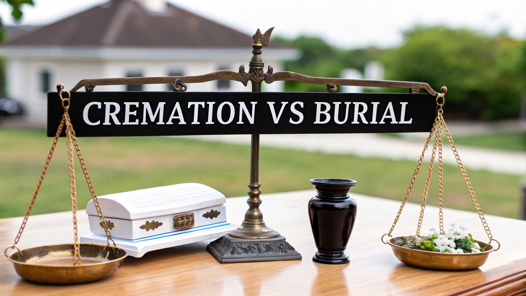 Cremation vs Burial Costs A Financial Guide - Aerial Ash Scattering