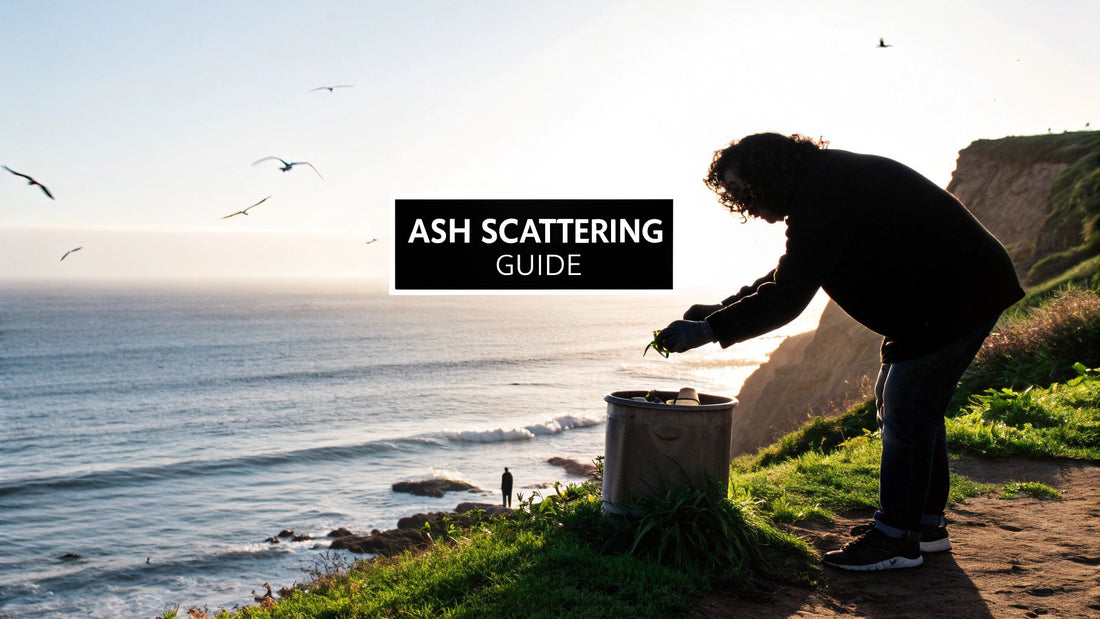 Scattering Ashes in California: A Complete Guide