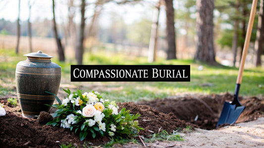 Burial for Cremated Remains A Compassionate Guide