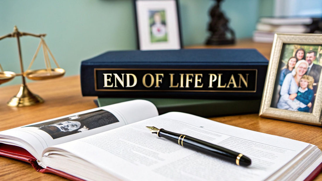 Your Guide to End of Life Planning