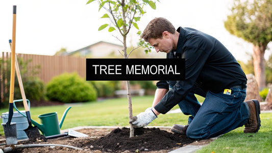 How to Plant a Tree with Ashes for a Living Memorial