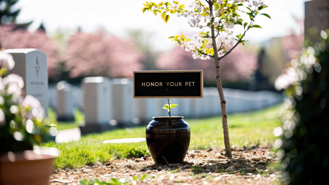 What to Do with Pet Ashes Ways to Honor Your Pet