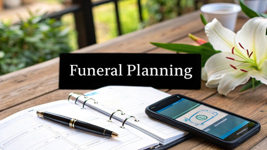 How to Plan a Funeral Service A Compassionate Guide