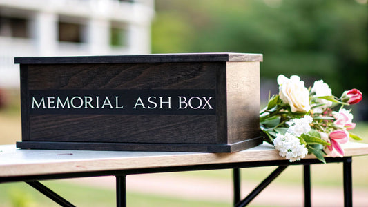 Choosing a Cremation Ash Box A Guide to Memorials
