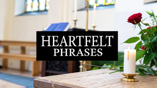What to Say at a Funeral: 6 Meaningful Phrases in 2025