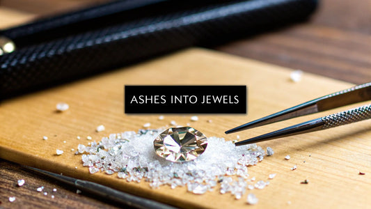 Ashes Into Jewels A Guide to Memorial Diamonds