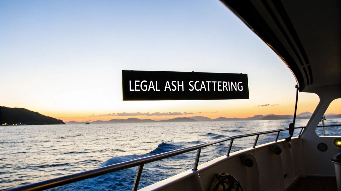Where Can You Legally Scatter Ashes? Find Out Here