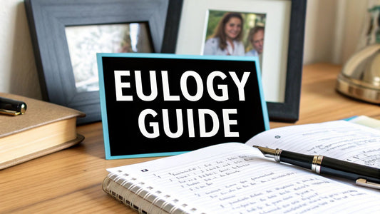 How to Write a Eulogy: Honor and Remember with Our Guide
