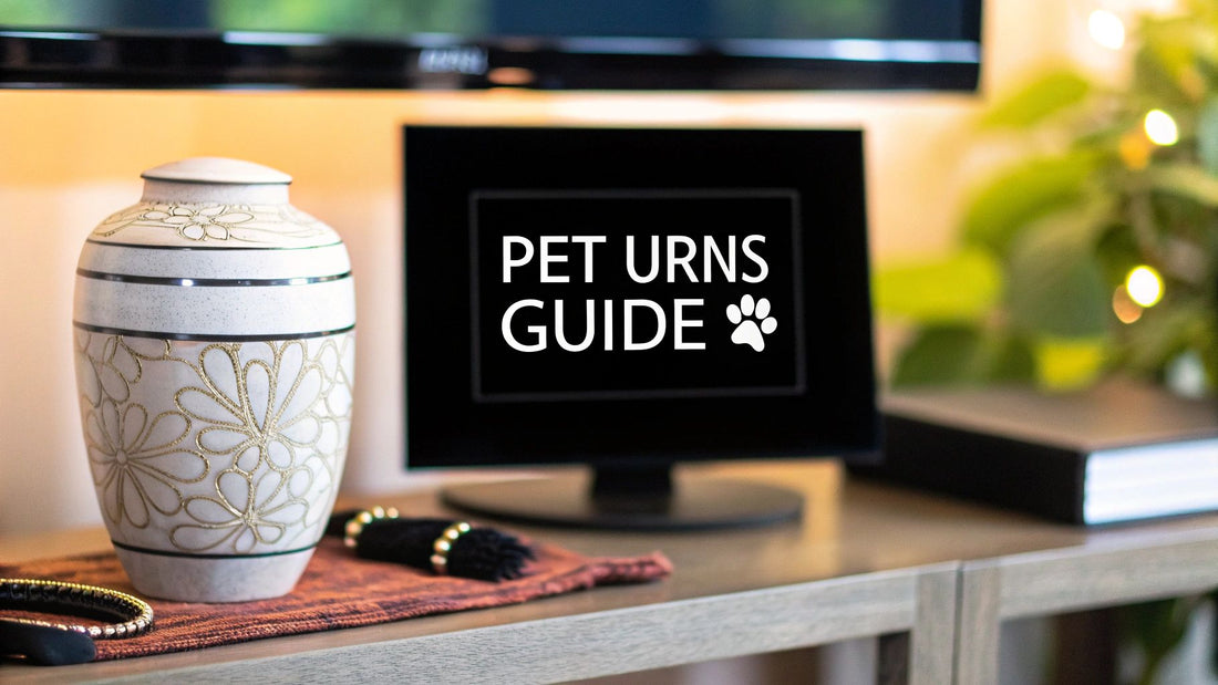Finding the Right Cremation Urns for Pets