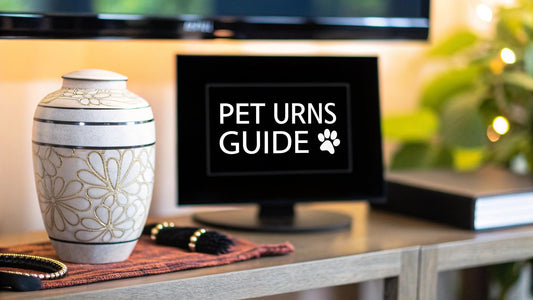 Finding the Right Cremation Urns for Pets