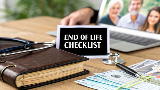Your Essential 2025 End of Life Decisions Checklist: 8 Steps