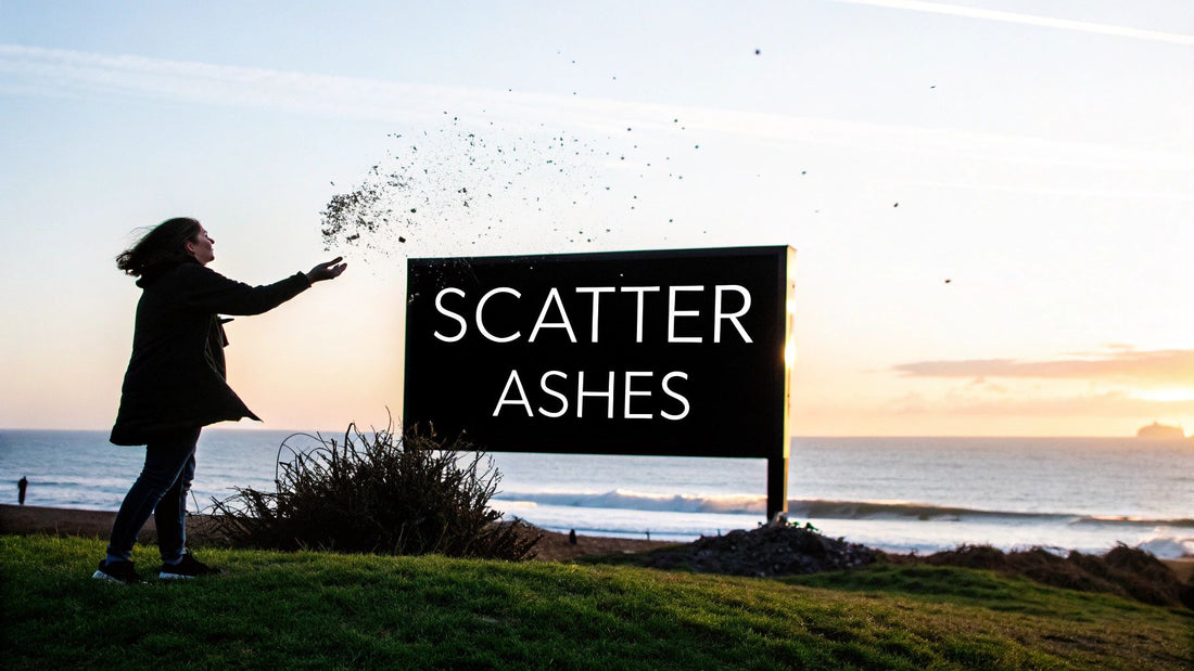 Where Can You Scatter Ashes? Your Complete Guide