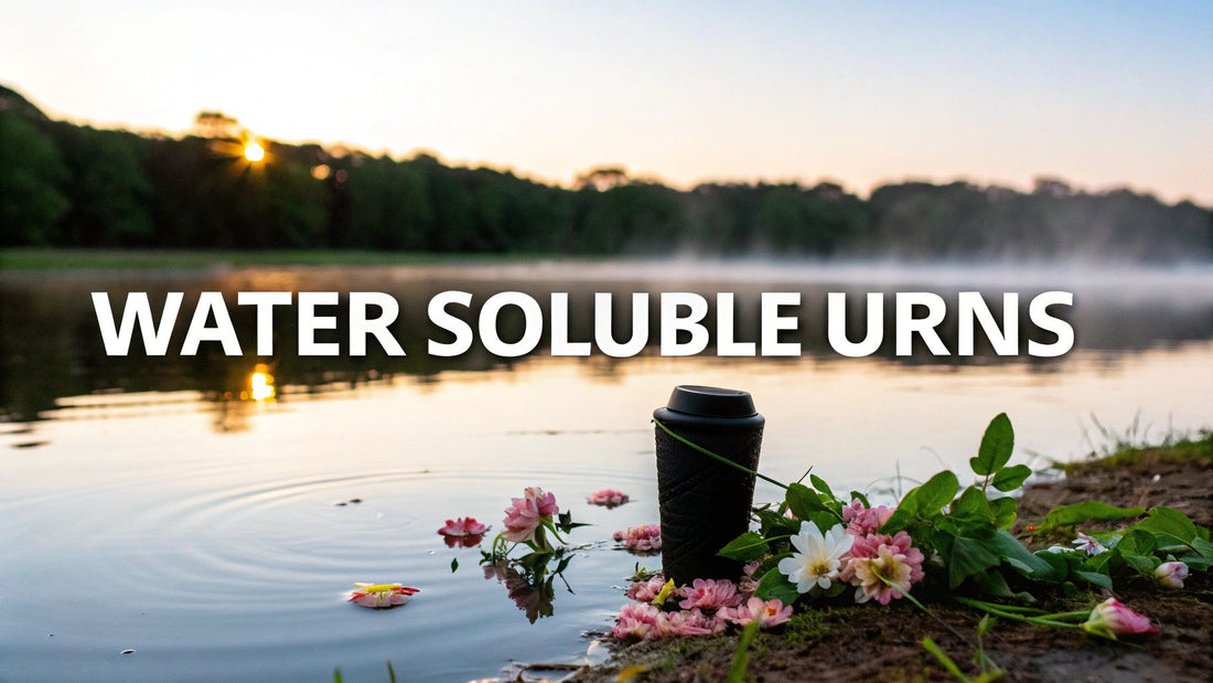 Water Soluble Urns A Guide to Eco-Friendly Farewells