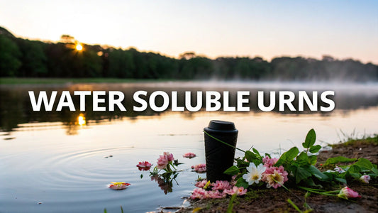 Water Soluble Urns A Guide to Eco-Friendly Farewells
