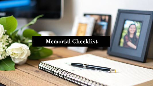 Memorial Service Planning Checklist: 7 Key Steps for 2025